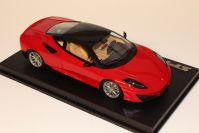 BBR Models 2008 Ferrari Ferrari SP1 - RED - Red / Black