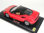 BBR Models 2009 Ferrari Ferrari SP1 - RED - 200 - Red / Black