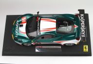 BBR Models  Ferrari Ferrari 458 GT3 Kaspersky #50 White / Green