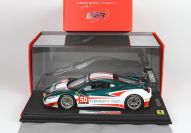 BBR Models  Ferrari Ferrari 458 GT3 Kaspersky #50 White / Green