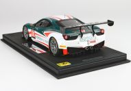 BBR Models  Ferrari Ferrari 458 GT3 Kaspersky #50 White / Green