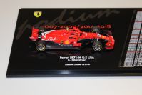 BBR Models  Ferrari Ferrari SF71H GP USA 2018 Raikkonen Red