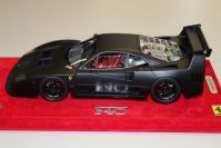 BBR Models 1994 Ferrari Ferrari F40 LM - BLACK MATT - Black