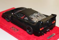 BBR Models 1994 Ferrari Ferrari F40 LM - BLACK MATT - Black