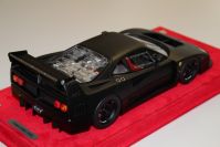 BBR Models 1994 Ferrari Ferrari F40 LM - BLACK MATT - Black