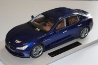 BBR / Top Marques 2013 Maserati Maserati Ghibli - BLUE METALLIC - Black