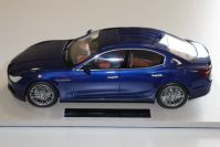 BBR / Top Marques 2013 Maserati Maserati Ghibli - BLUE METALLIC - Black