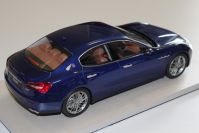 BBR / Top Marques 2013 Maserati Maserati Ghibli - BLUE METALLIC - Black