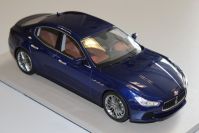 BBR / Top Marques 2013 Maserati Maserati Ghibli - BLUE METALLIC - Black