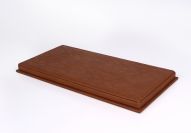 BBR - VITRINE / DISPLAY CASE - BROWN LEATHER - [sold out]
