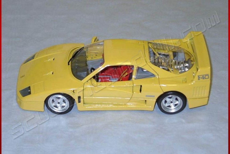 f40 yellow