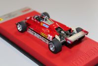 BBR Models 1982 Ferrari 43 Ferrari 126 C2 - GP San Marino - D.Pironi - #20/20 Red