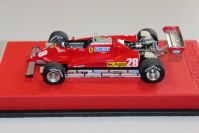 BBR Models 1982 Ferrari 43 Ferrari 126 C2 - GP San Marino - D.Pironi - #20/20 Red