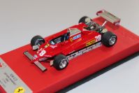 BBR Models 1982 Ferrari 43 Ferrari 126 C2 - GP San Marino - D.Pironi - #20/20 Red