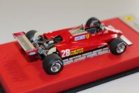 BBR Models 1982 Ferrari 43 Ferrari 126 C2 - GP San Marino - D.Pironi - #20/20 Red