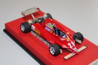 BBR Models 1982 Ferrari 43 Ferrari 126 C2 - GP San Marino - D.Pironi - #20/20 Red