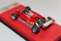 BBR Models 1982 Ferrari 43 Ferrari 126 C2 - GP San Marino - G.Villeneuve - #20/20 Red