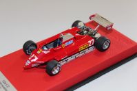 BBR Models 1982 Ferrari 43 Ferrari 126 C2 - GP San Marino - G.Villeneuve - #20/20 Red