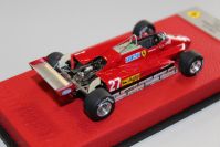 BBR Models 1982 Ferrari 43 Ferrari 126 C2 - GP San Marino - G.Villeneuve - #20/20 Red