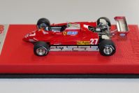 BBR Models 1982 Ferrari 43 Ferrari 126 C2 - GP San Marino - G.Villeneuve - #20/20 Red