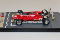 BBR Models 1982 Ferrari 43 Ferrari 126 C2 - GP USA West - D.Pirono - #01/20 Red