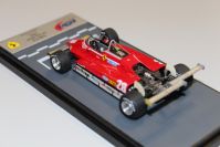 BBR Models 1982 Ferrari 43 Ferrari 126 C2 - GP USA West - D.Pirono - #01/20 Red