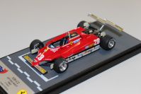 BBR Models 1982 Ferrari 43 Ferrari 126 C2 - GP USA West - D.Pirono - #01/20 Red