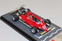 BBR Models 1982 Ferrari 43 Ferrari 126 C2 - GP USA West - D.Pirono - #01/20 Red