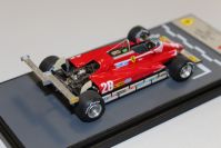 BBR Models 1982 Ferrari 43 Ferrari 126 C2 - GP USA West - D.Pirono - #01/20 Red