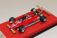 BBR Models 1982 Ferrari 43 Ferrari 126 C2 - GP USA West - G.Villeneuve - #20/20 Red