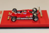 BBR Models 1982 Ferrari 43 Ferrari 126 C2 - GP USA West - G.Villeneuve - #20/20 Red