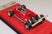 BBR Models 1982 Ferrari 43 Ferrari 126 C2 - GP USA West - G.Villeneuve - #20/20 Red