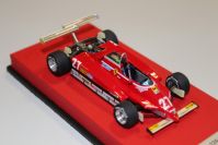 BBR Models 1982 Ferrari 43 Ferrari 126 C2 - GP USA West - G.Villeneuve - #20/20 Red