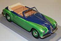 BBR / Blue Moon 1951 Alfa Romeo Alfa Romeo 6c 2500 GT Spider - GREEN / BLUE - Red Matt