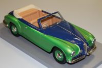 BBR / Blue Moon 1951 Alfa Romeo Alfa Romeo 6c 2500 GT Spider - GREEN / BLUE - Red Matt