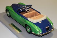 BBR / Blue Moon 1951 Alfa Romeo Alfa Romeo 6c 2500 GT Spider - GREEN / BLUE - Red Matt