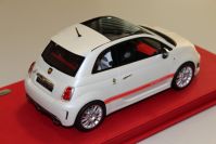 BBR / Blue Moon 2013 Fiat Fiat Abarth 595 - 50° Anniversario - MATT WHITE- White