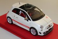 BBR / Blue Moon 2013 Fiat Fiat Abarth 595 - 50° Anniversario - MATT WHITE- White