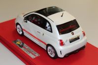 BBR / Blue Moon 2013 Fiat Fiat Abarth 595 - 50° Anniversario - MATT WHITE- White