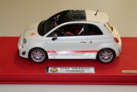 BBR / Blue Moon 2013 Fiat Fiat Abarth 595 - 50° Anniversario - MATT WHITE- White