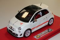 BBR / Blue Moon 2013 Fiat Fiat Abarth 595 - 50° Anniversario - MATT WHITE- White