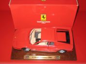 Bburago 1984 Ferrari Ferrari Testarossa - RED DE LUXE - Red