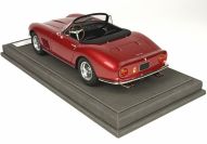 BBR Models  Ferrari Ferrari 275 GTB/4 Spider N.A.R.T. - RED MET - Red Metallic