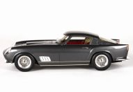 BBR Models  Ferrari Ferrari 250 GT TDF - Paris Auto Show - GREY MET - Grey Metallic