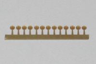 Scuderiamodelli  n/a 12 Photoetched Clips Ø1,5mm n/a