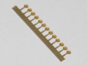 Scuderiamodelli  n/a 12 Photoetched Clips Ø1,5mm n/a