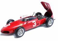 CMC Exclusive 1961 Ferrari Ferrari Dino 156 F1 - #3 GP Nürburgring - Red