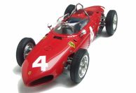 CMC Exclusive 1961 Ferrari 1961 - FERRARI Dino 156 F1 - #4 GP Belgium SPA  - Red