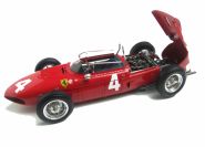 CMC Exclusive 1961 Ferrari 1961 - FERRARI Dino 156 F1 - #4 GP Belgium SPA  - Red