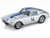 CMC Exclusive 1961 Ferrari Ferrari 250 GT SWB Competizione - #14 - Silver